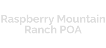 Raspberry Mountain Ranch POA